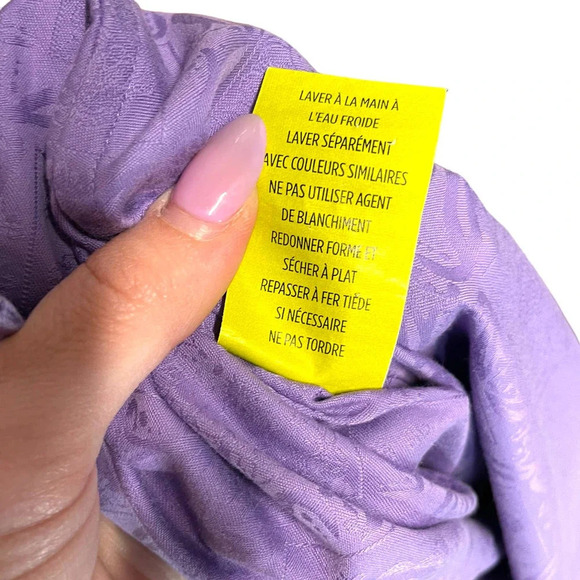 Robert Graham Purple Jacquard Textured Classic Fit Button Down Top‎ Size XL - Picture 11 of 11